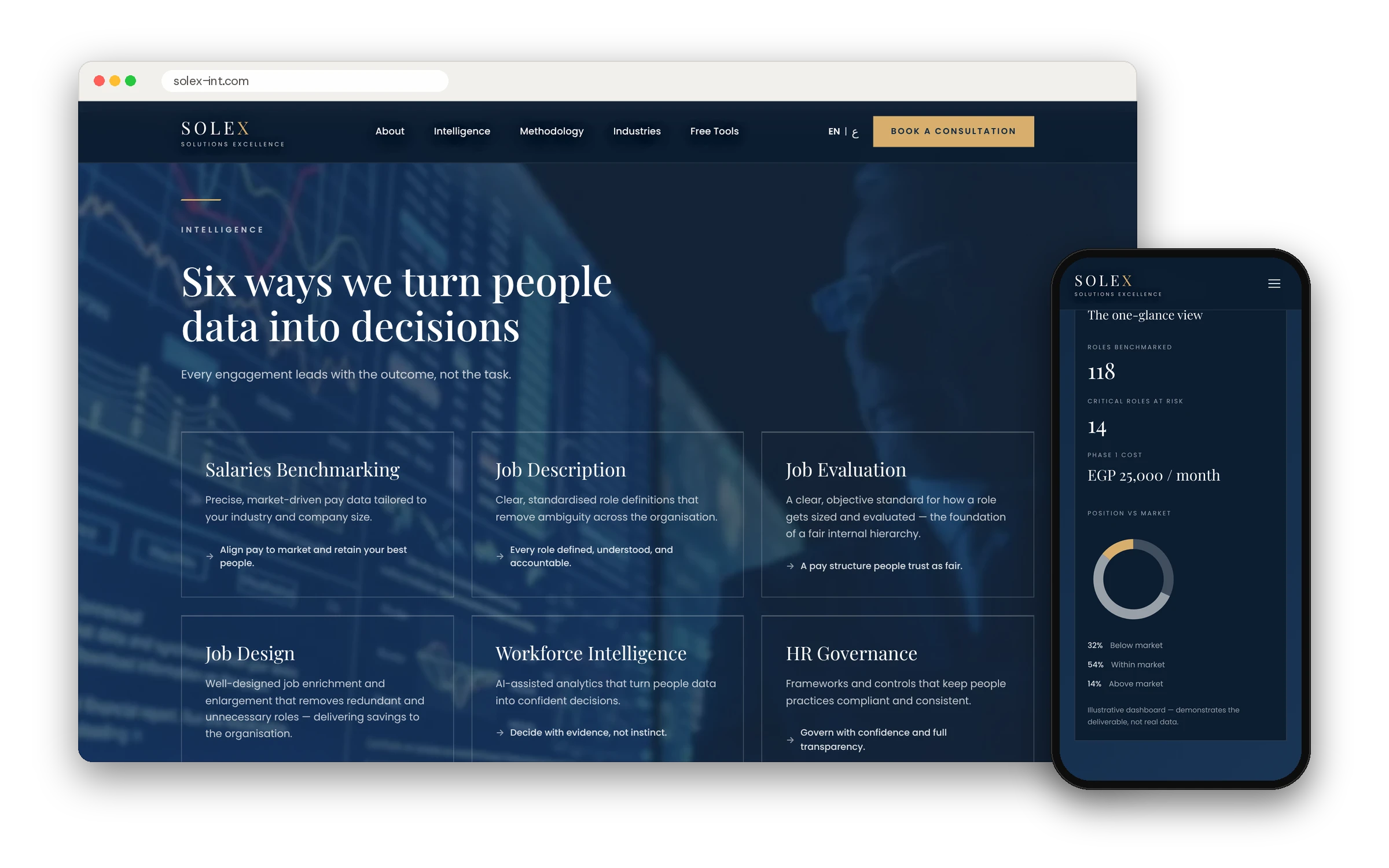 SOLEX website